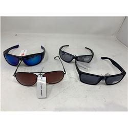 Lot of Assorted Sunglasses (4)