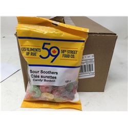 59th Street Sour Soothers (12 x 100g)