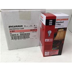 Sylvania 3-Way Standard Bulbs (6bulbs)