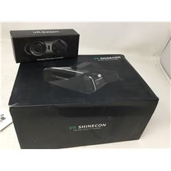 VR Virtual Reality Glasses and Wireless Remote Controller