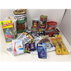 Lot of Assorted Groceries