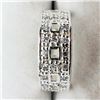 Image 2 : Silver Men'S Cz Ring (~weight 7g), Made in Canada, Suggested Retail Value $160