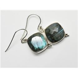 Silver Labradorite Earrings, Made in Canada, Suggested Retail Value $300 (Estimated Selling Price fr