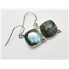 Image 1 : Silver Labradorite Earrings, Made in Canada, Suggested Retail Value $300 (Estimated Selling Price fr