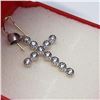 Image 2 : Silver Cross Pendant, Made in Canada