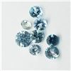 Image 1 : Natural Rare Blue Zircon(2ct) Assorted Shapes , Made in Canada, Suggested Retail Value $200 (Estimat