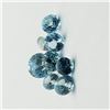 Image 2 : Natural Rare Blue Zircon(2ct) Assorted Shapes , Made in Canada, Suggested Retail Value $200 (Estimat