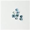 Image 3 : Natural Rare Blue Zircon(2ct) Assorted Shapes , Made in Canada, Suggested Retail Value $200 (Estimat