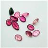Image 1 : Genuine Tourmaline(multicolor, 2ct) (5x3 to 6x4mm), Made in Canada, Suggested Retail Value $200 (Est