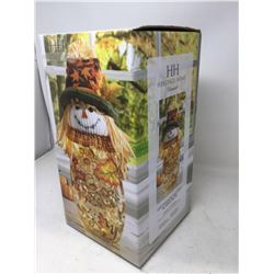 Heritage Home LED Handcrafted Scarecrow