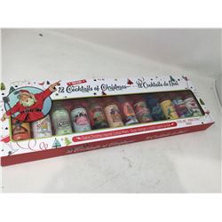 12 Cocktails of Christmas- Christmas Inspired Mixers