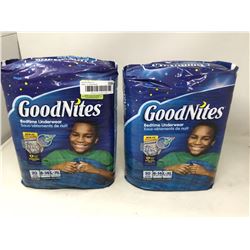 Good Nites Bedtime Underwear (2 x 20) Size 8-14