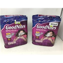 Good Nites Bedtime Underwear (2 x 20) Size 8-14