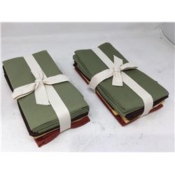Lot of Cloth Napkins (2 x 8)