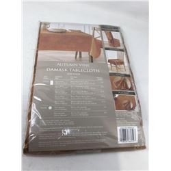 Damask Tablecloth (70in Round)