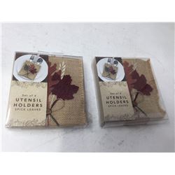 Utensil Holders (2 x 4)