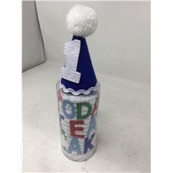 1st Birthday Hat and Bib