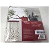 Image 2 : Snow Cardinals Shower Curtain and Hook Set