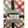 Image 2 : Autumn Gingham Printed Placemats (2 x 4)