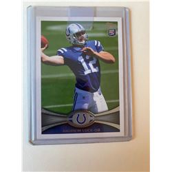 Andrew Luck Topps RC