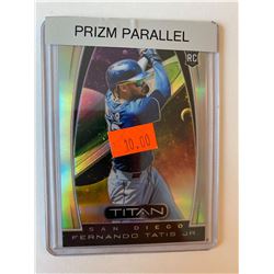 Fernando Tatis Titan Prizm RC