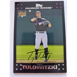 Troy Tulowitzki