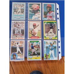 Vintage Base ball Lot