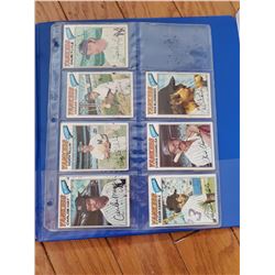 Vintage Base ball Lot