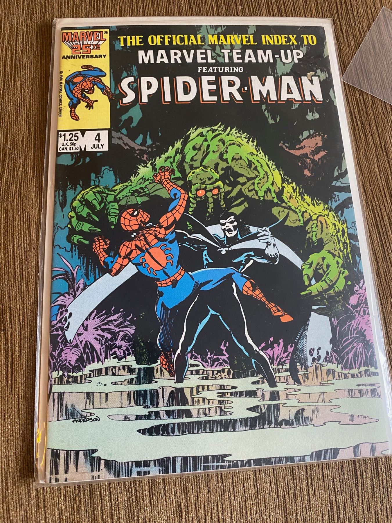 Marvel Team Up Featuring Spider-Man #4 Comic Book
