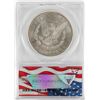 Image 2 : 1887-S $1 Morgan Silver Dollar Coin ANACS Certified Genuine