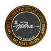 Image 1 : .999 Silver Hilton Las Vegas, Nevada $10 Casino Limited Edition Gaming Token
