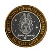 Image 2 : .999 Silver Hilton Las Vegas, Nevada $10 Casino Limited Edition Gaming Token