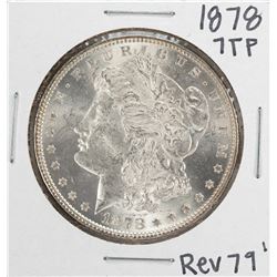 1878 7TF Reverse of 79' $1 Morgan Silver Dollar Coin