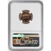 Image 2 : 1960 Small Date Proof Lincoln Memorial Cent Coin NGC PF68RD