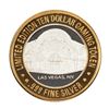 Image 1 : .999 Silver Golden Nugget Las Vegas $10 Limited Edition Casino Gaming Token