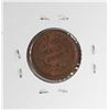 Image 2 : 1851 Braided Hair Half Cent Coin