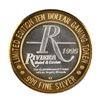 Image 1 : .999 Silver Riviera Hotel & Casino Las Vegas $10 Casino Limited Edition Gaming Token