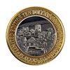Image 1 : .999 Fine Silver Players Island Casino $10 Casino Limited Edition Gaming Token