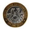 Image 1 : .999 Fine Silver Grand Casino $10 Limited Edition Collector's Series Gaming Token