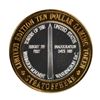 Image 1 : .999 Silver Stratosphere Las Vegas, Nevada $10 Casino Limited Edition Gaming Token