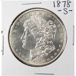1878-S $1 Morgan Silver Dollar Coin
