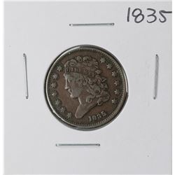 1835 Classic Head Half Cent Coin