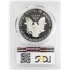 Image 2 : 1987-S $1 Proof American Silver Eagle Coin PCGS PR69DCAM