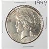 Image 1 : 1934 $1 Peace Silver Dollar Coin