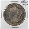Image 1 : 1886-S $1 Morgan Silver Dollar Coin