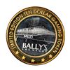Image 2 : .999 Silver Ballys Las Vegas $10 Casino Limited Edition Gaming Token