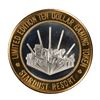 Image 1 : .999 Silver Stardust Resort Las Vegas $10 Casino Gaming Token Limited Edition
