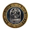 Image 1 : .999 Silver Slots A Fun Casino Las Vegas, NV $10 Limited Edition Casino Gaming Token