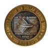Image 1 : .999 Silver McCarran International Airport $10 Casino Limited Edition Gaming Token