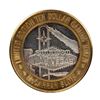 Image 2 : .999 Silver McCarran International Airport $10 Casino Limited Edition Gaming Token